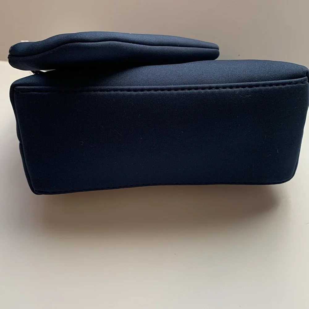 Stylus Blue 2 Piece Meadow Cosmetic Case with Removable Exterior Pouch